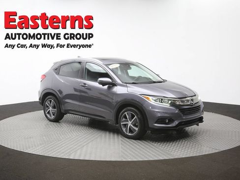 Used 2021 Honda HR-V EX-L image 48