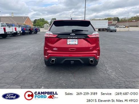 Certified 2023 Ford Edge ST w/ Equipment Group 401A AWD/4WD image 3
