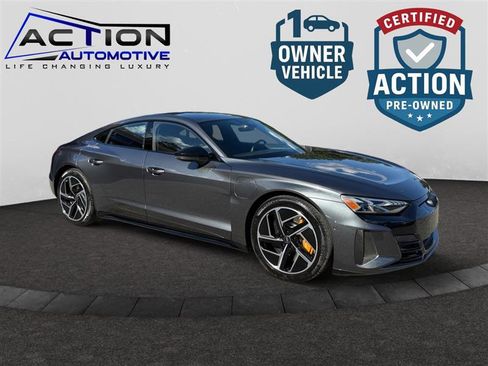 Used 2023 Audi RS e-tron GT w/ Carbon Performance Package image 1