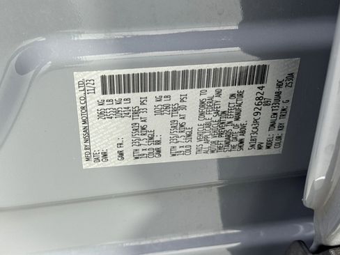 Used 2023 Nissan Rogue SL w/ SL Premium Package image 44