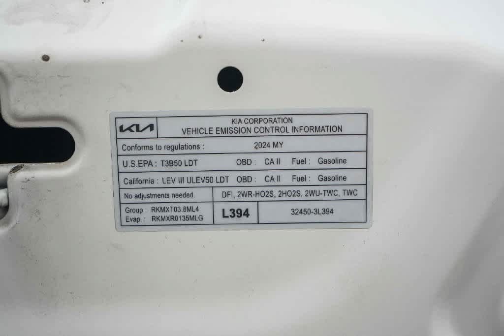 Certified 2024 Kia Telluride S w/ S Sunroof Package FWD image 30