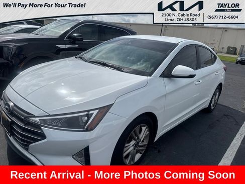 Used 2020 Hyundai Elantra SEL FWD image 1
