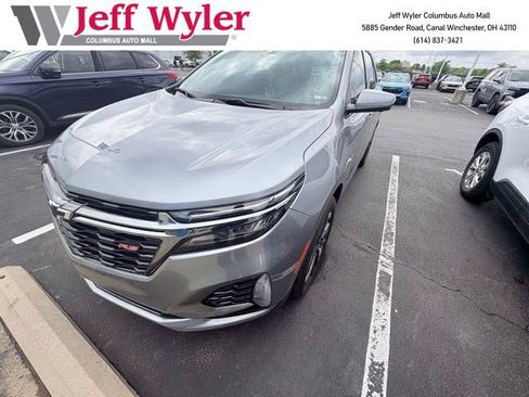 Used 2024 Chevrolet Equinox RS w/ RS Leather Package FWD image 1