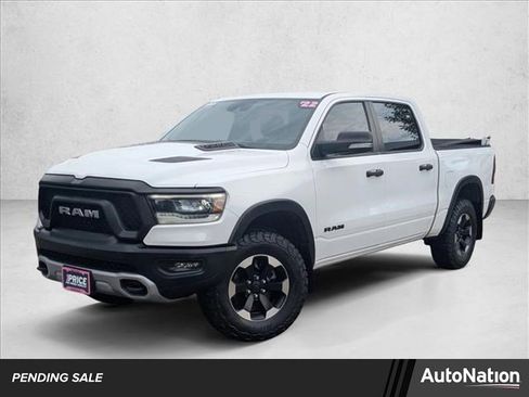 Used 2022 RAM 1500 Rebel w/ Rebel Level A Equipment Group image 1
