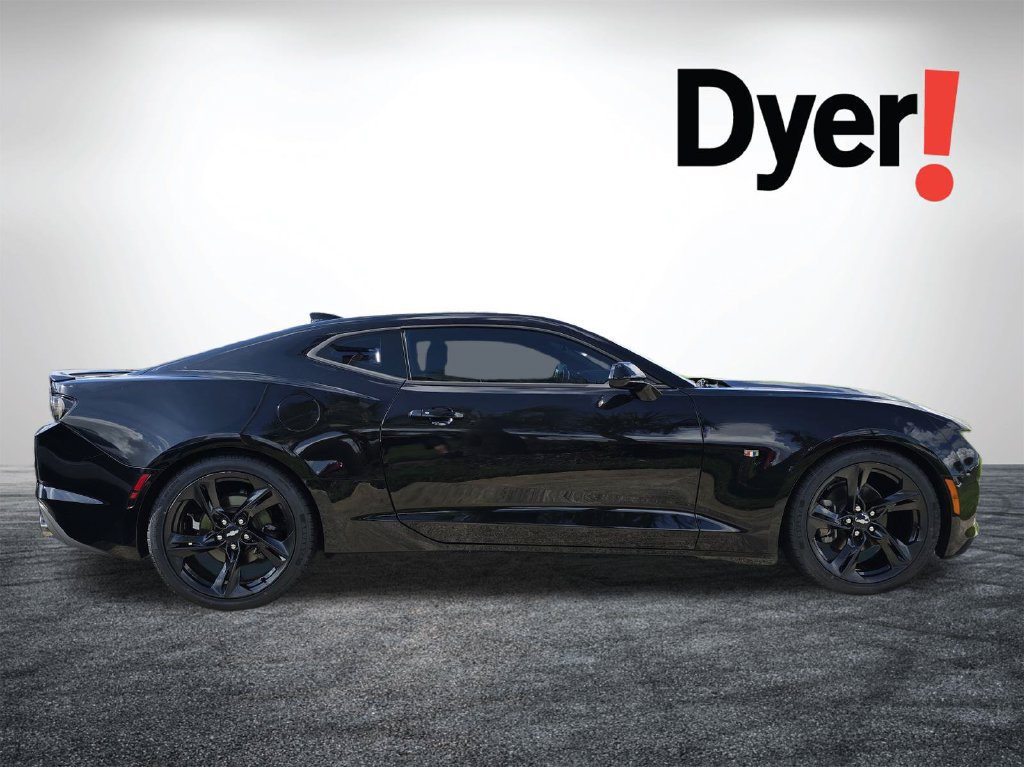 Used 2019 Chevrolet Camaro LT w/ RS Package RWD image 3