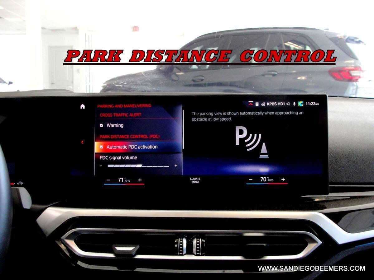 Used 2023 BMW 330i Sedan w/ M Sport Package RWD image 52
