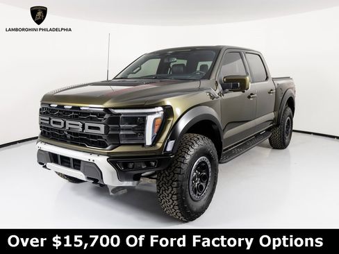 Used 2024 Ford F150 Raptor image 1