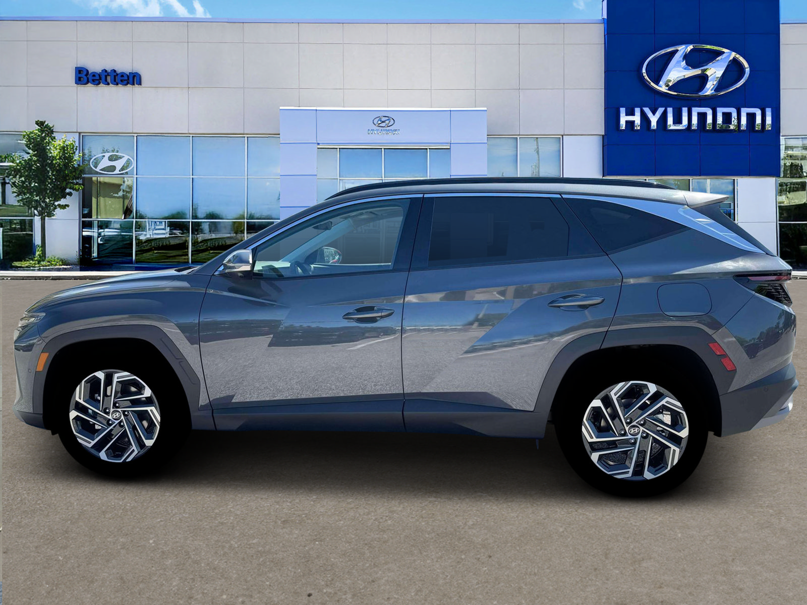 New 2026 Hyundai Tucson Limited AWD/4WD image 3