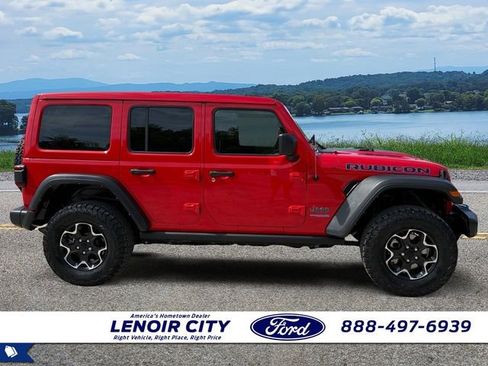 Used 2021 Jeep Wrangler Unlimited Rubicon 4xe w/ Cold Weather Group image 2