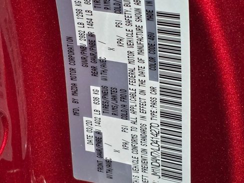 Used 2020 MAZDA MX-5 Miata RF Grand Touring image 10