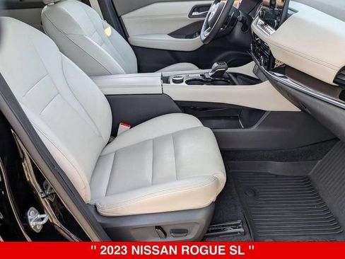Certified 2023 Nissan Rogue SL w/ SL Premium Package AWD/4WD image 38