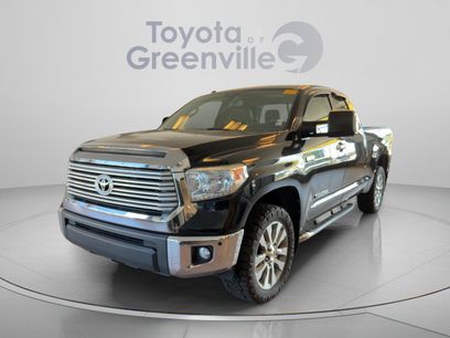 Used 2017 Toyota Tundra Limited w/ Limited Premium Package