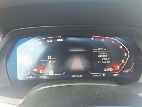 Used 2020 BMW X6 M50i AWD/4WD image 52
