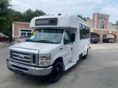 Used 2017 Ford E-450 and Econoline 450 Super Duty w/ Shuttle Bus Prep Package
