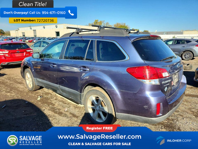 Used 2014 Subaru Outback 2.5i Premium AWD/4WD image 3
