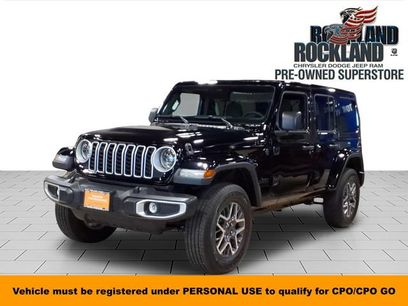 Used 2026 Jeep Wrangler Unlimited Sahara