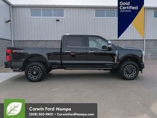 Certified 2024 Ford F350 Platinum w/ FX4 Off-Road Package AWD/4WD video 2