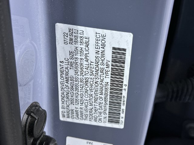 Used 2022 Honda Pilot TrailSport image 35