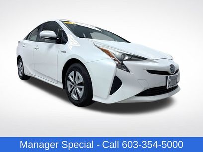 Used 2017 Toyota Prius Four