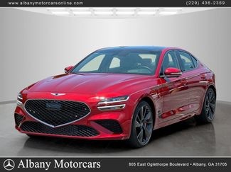 Used 2023 Genesis G70 3.3T w/ Sport Prestige Package RWD video 1