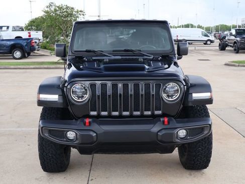 Used 2023 Jeep Wrangler Unlimited Rubicon w/ LED Lighting Group AWD/4WD image 2