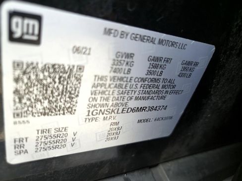 Used 2021 Chevrolet Tahoe 4WD image 30