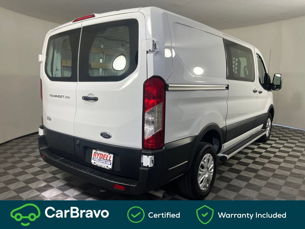 Used 2025 Ford Transit 250 Low Roof w/ Exterior Upgrade Package RWD image 5