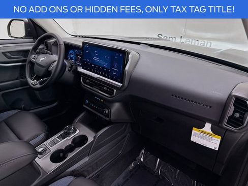 New 2025 Ford Bronco Sport Outer Banks image 28