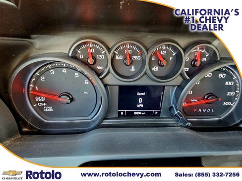 Used 2024 Chevrolet Silverado 1500 W/T w/ WT Fleet Convenience Package image 19