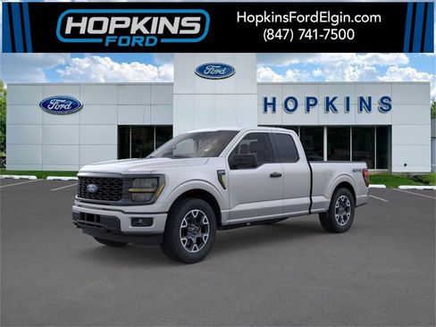 New 2025 Ford F150 STX w/ Equipment Group 200A image 23