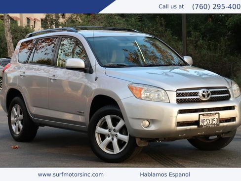 Used 2008 Toyota RAV4 Limited image 1