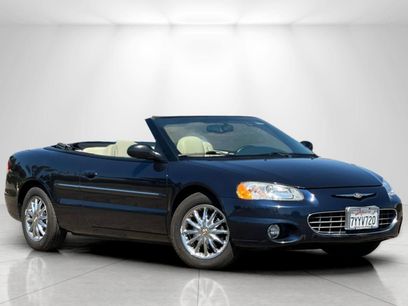 Used 2002 Chrysler Sebring Limited