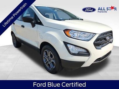Used 2021 Ford EcoSport S