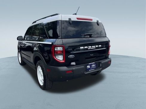 Certified 2025 Ford Bronco Sport Heritage AWD/4WD image 6