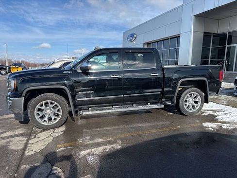 Used 2018 GMC Sierra 1500 SLT AWD/4WD image 3