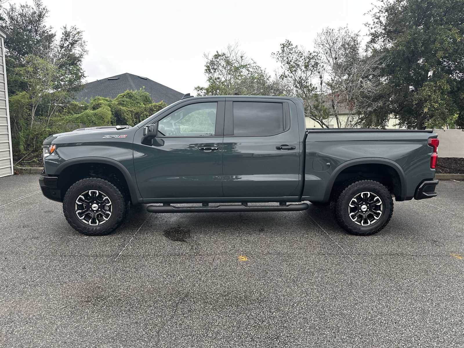 Certified 2025 Chevrolet Silverado 1500 ZR2 w/ Technology Package AWD/4WD image 3