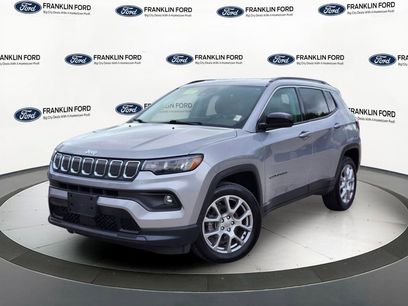 Used 2022 Jeep Compass Latitude