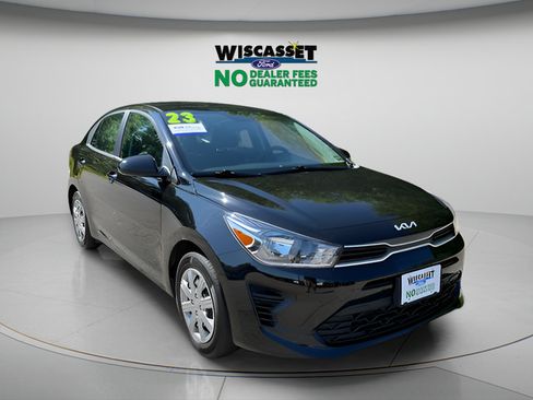 Used 2023 Kia Rio LX FWD image 18