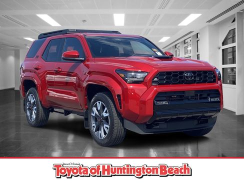 New 2026 Toyota 4Runner TRD Sport AWD/4WD image 1