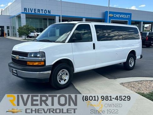 Certified 2024 Chevrolet Express 3500 LT w/ LT Preferred Equipment Group RWD image 1