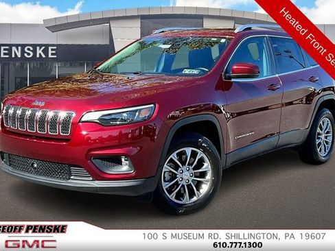 Used 2020 Jeep Cherokee Latitude Lux w/ Quick Order Package 2YH Lux image 1