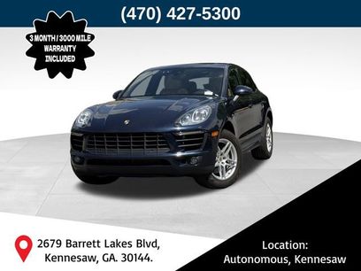 Used 2017 Porsche Macan