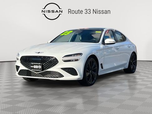 Used 2023 Genesis G70 2.0T w/ Sport Prestige Package image 2
