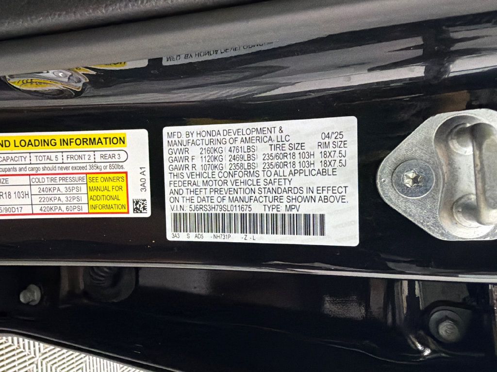 Used 2025 Honda CR-V EX-L image 35