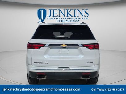 Used 2022 Chevrolet Traverse Premier