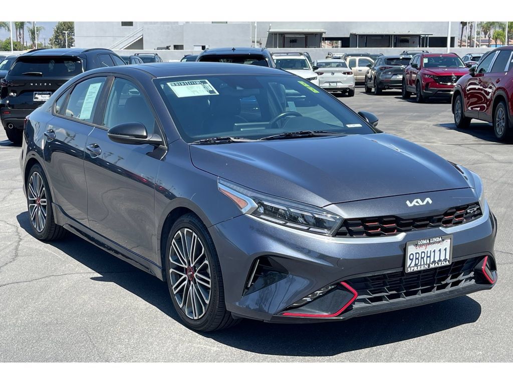 Used 2022 Kia Forte GT FWD image 9