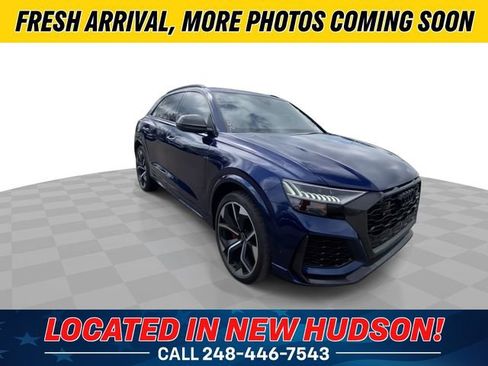 Used 2024 Audi RS Q8 w/ Black Optic Package AWD/4WD image 4