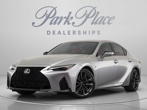Used 2021 Lexus IS 350 F Sport w/ Navigation Package RWD image 11