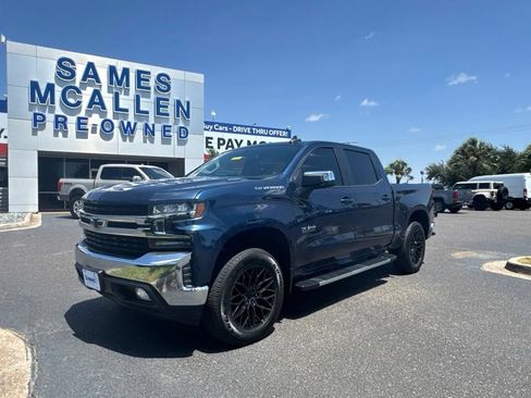 Used 2020 Chevrolet Silverado 1500 LT w/ Texas Edition RWD image 1