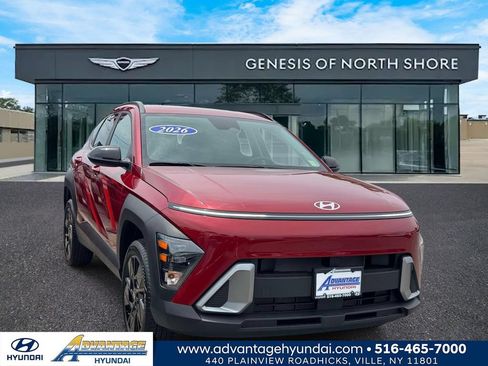 Certified 2026 Hyundai Kona SEL Sport AWD/4WD image 1